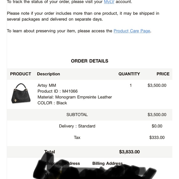 🖤🖤Louis Vuitton Artsy Empriente MM Black🖤🖤 - Picture 6 of 15